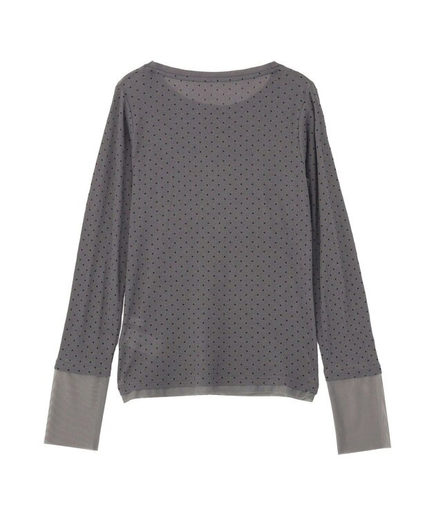 AMERICAN HOLIC シアードットプルオーバー Charcoal Gray