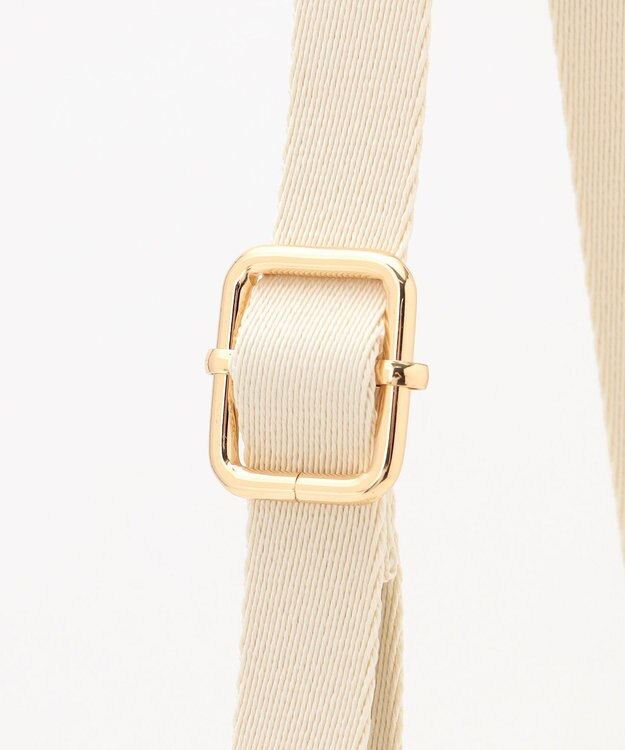 ANY バケットファーショルダーバッグ エクリュ