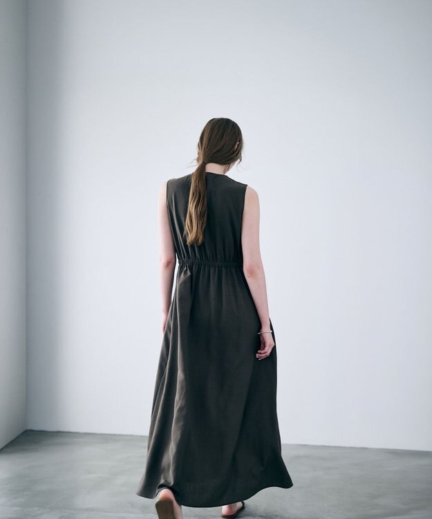 uncrave ドライタッチトロ ワンピース トープ