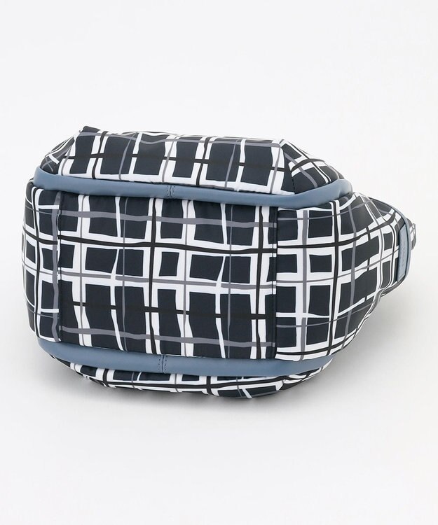 Y'SACCS ドローイングチェック2WAYミニトート ネイビー