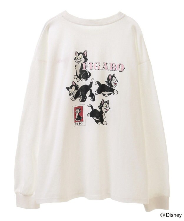 Green Parks ピノキオ／バックプリントＴシャツ White