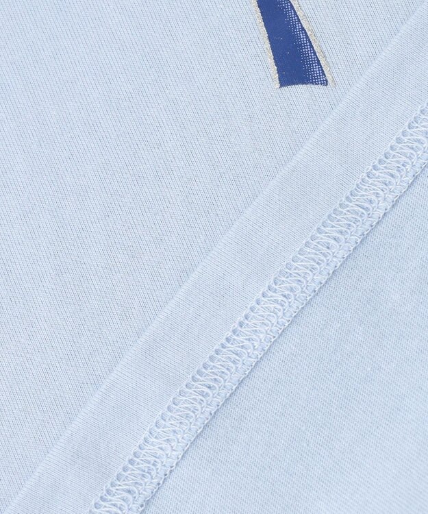 組曲 KIDS 【150-160cm】リボンアート Tシャツ サックスブルー系