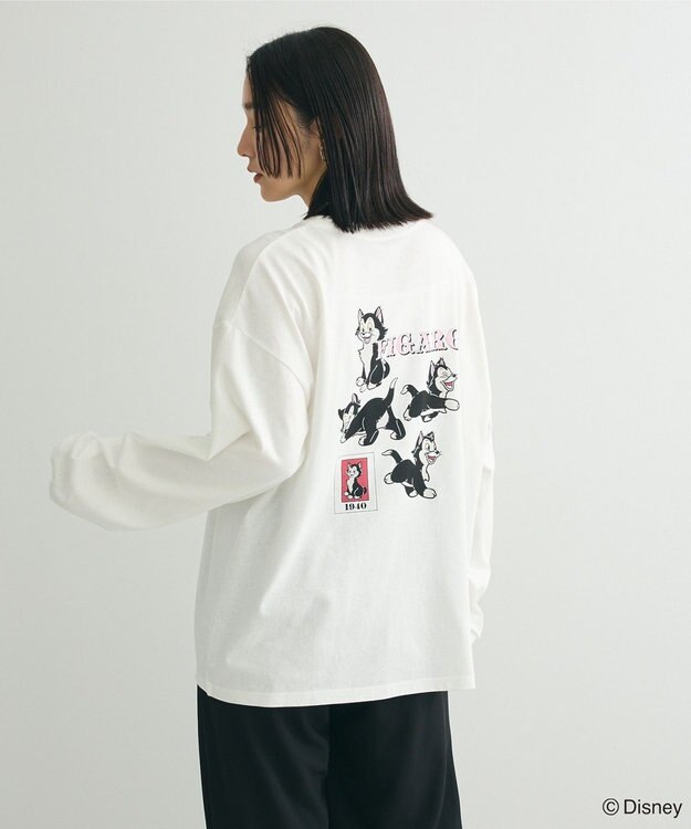 Green Parks ピノキオ／バックプリントＴシャツ White