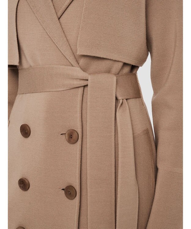 JOSEPH メリノミラノ　ロングコート Blusher