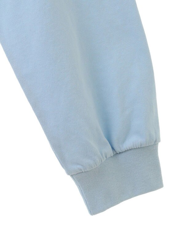 Green Parks ピノキオ／バックプリントＴシャツ Sax