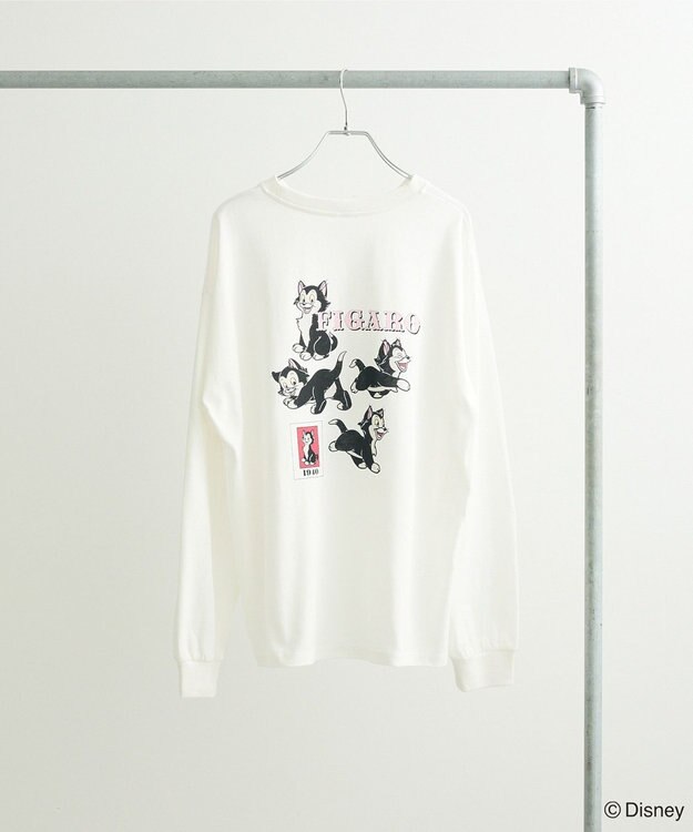 Green Parks ピノキオ／バックプリントＴシャツ White