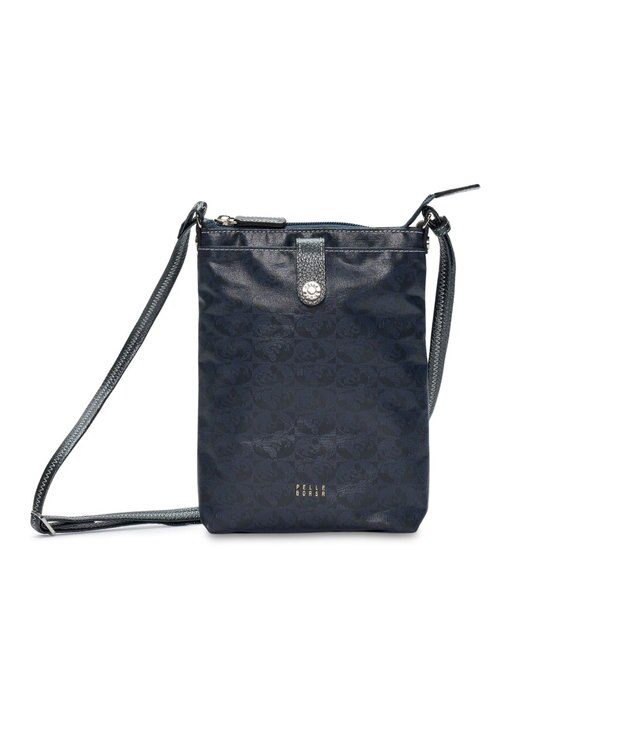 PELLE BORSA ポシェット Alive アライブ 4452 ネイビー