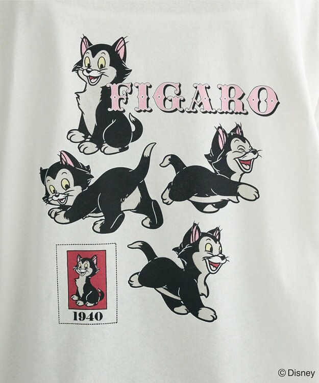 Green Parks ピノキオ／バックプリントＴシャツ White