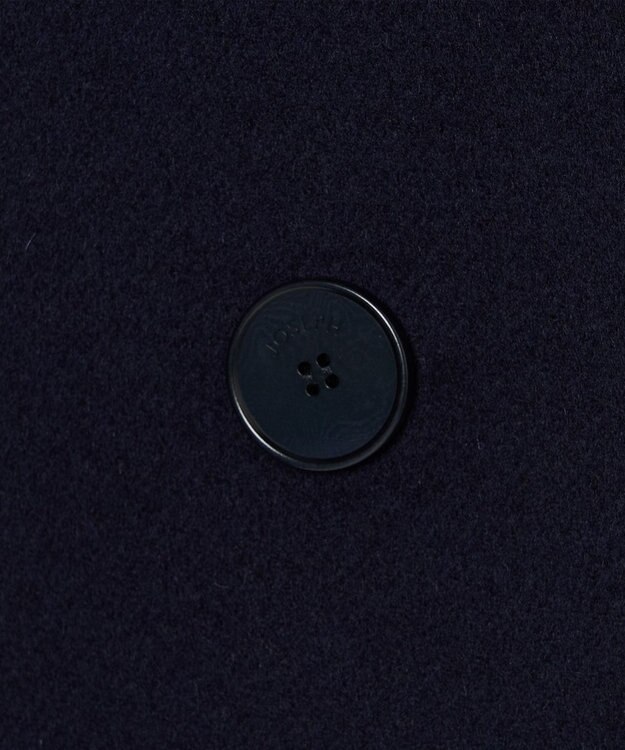 JOSEPH 【WEB＆OUTLET限定】ダブルフェイスウールキャッシュ ショートコート Navy