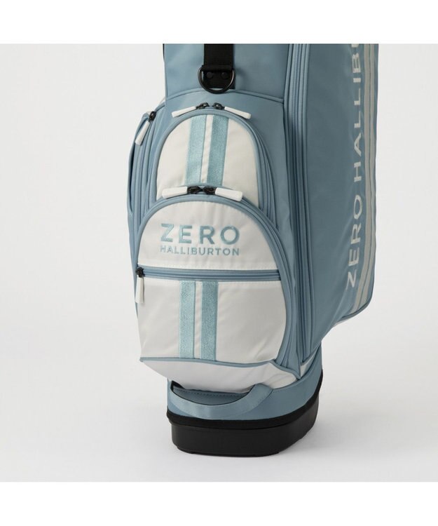 ZERO HALLIBURTON エッセンシャルシリーズ スタンドバッグ ZHG-CB d4 82399 ブルー×ホワイト