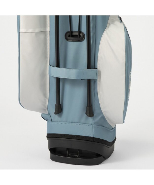 ZERO HALLIBURTON エッセンシャルシリーズ スタンドバッグ ZHG-CB d4 82399 ブルー×ホワイト