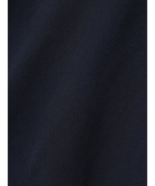 Green Parks もちやわ　モックネックプルオーバー Navy