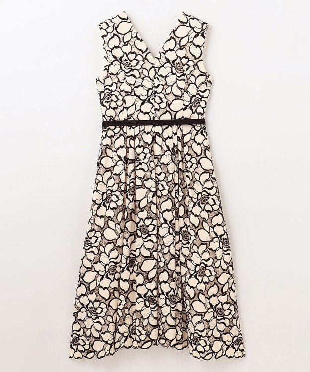 GRACE CONTINENTAL ローズレースドレス キナリ