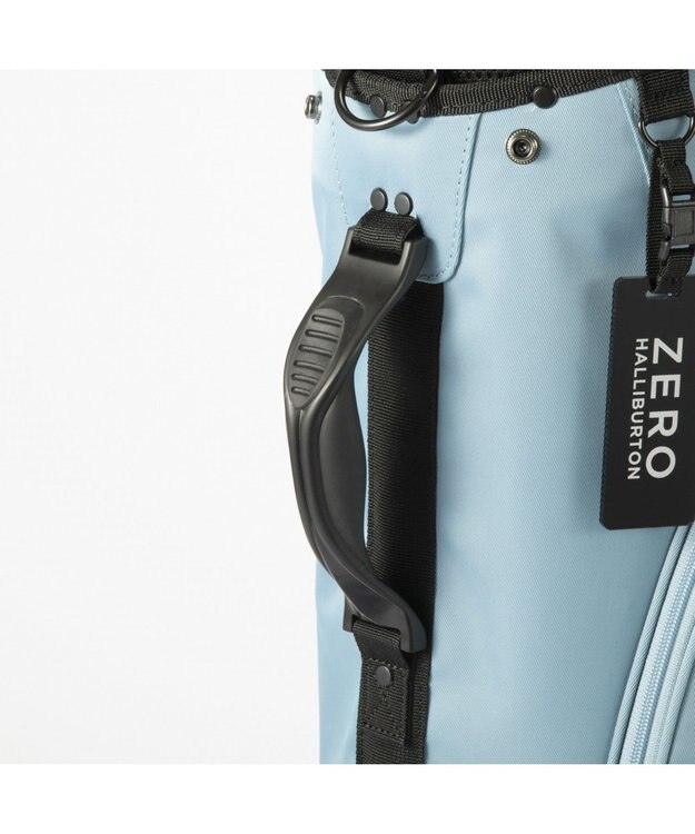 ZERO HALLIBURTON エッセンシャルシリーズ スタンドバッグ ZHG-CB d4 82399 ブルー×ホワイト