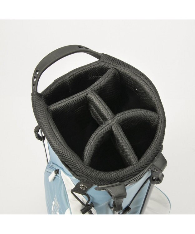 ZERO HALLIBURTON エッセンシャルシリーズ スタンドバッグ ZHG-CB d4 82399 ブルー×ホワイト