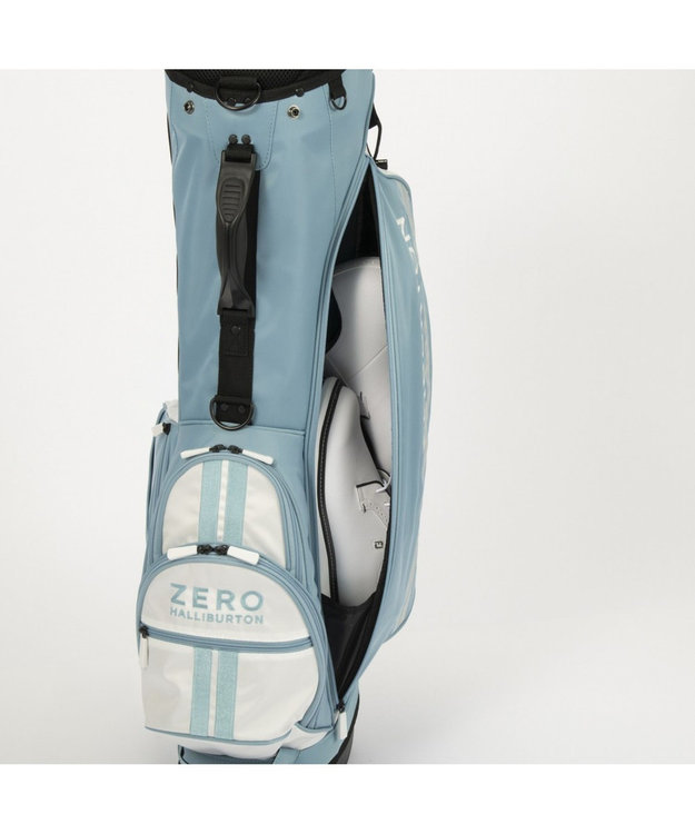 ZERO HALLIBURTON エッセンシャルシリーズ スタンドバッグ ZHG-CB d4 82399 ブルー×ホワイト