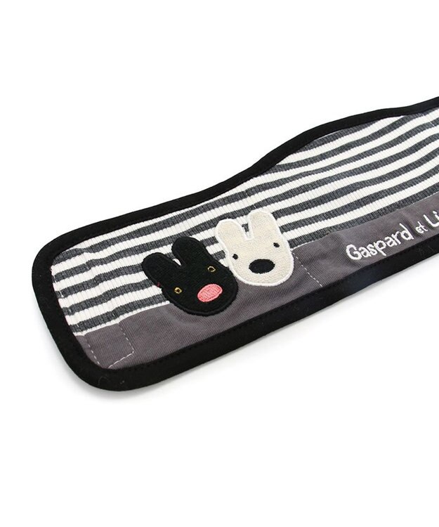 PET PARADISE リサとガスパール マナーベルト モノクロ 【小型犬】 -