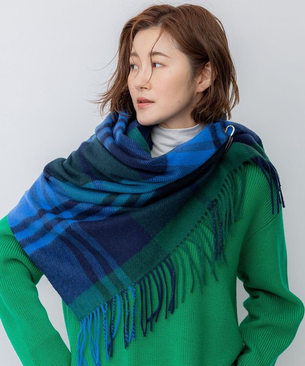 23区 レザー巻 キルトピン ブラック系