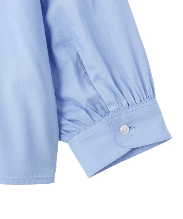 AMERICAN HOLIC フリルVネックブラウス Sax