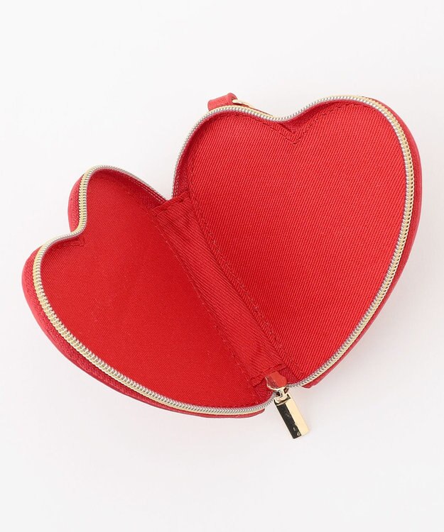 組曲 ハート チャーム レッド系