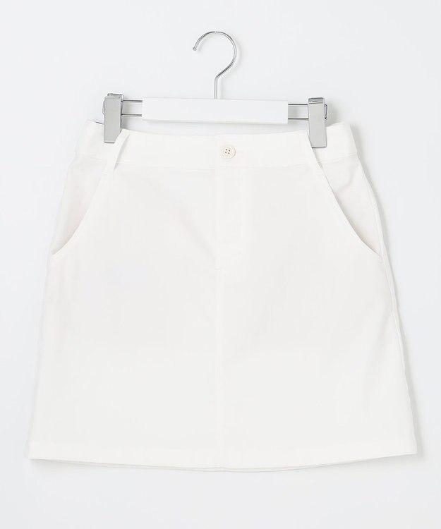 23区GOLF 【WOMEN】【WEB&一部店舗限定】スケトラドビーストレッチ スカート ホワイト系