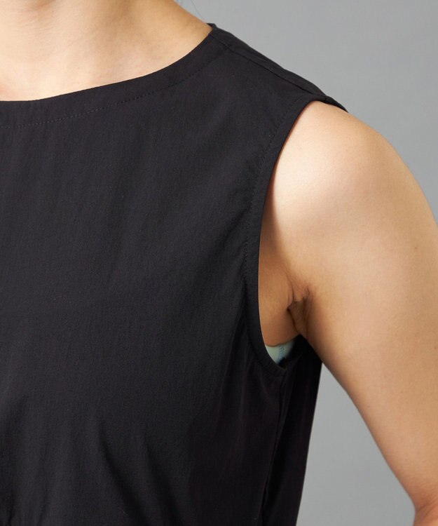 Chacott Chacott BALANCE コクーンワンピース ブラック