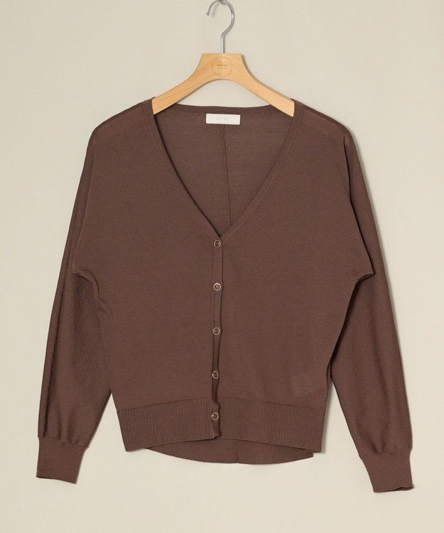 ONWARD Reuse Park 【any SiS】ニット秋冬 ブラウン