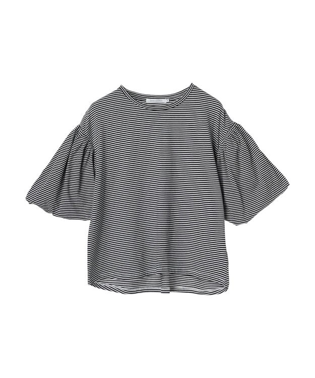 AMERICAN HOLIC ボリュームスリーブカットプルオーバー Border