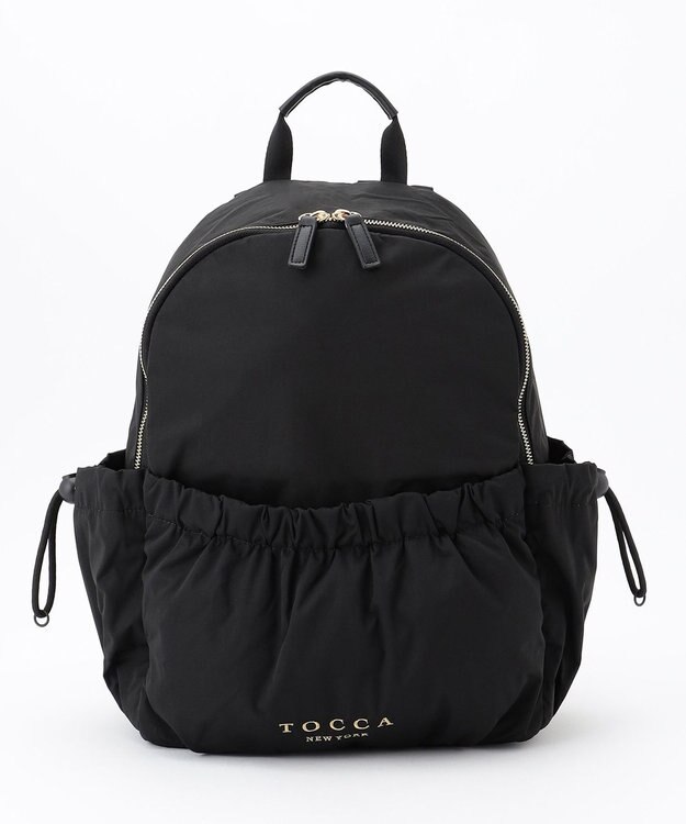 TOCCA 【WEB限定＆一部店舗限定】SANA BACKPACK バックパック ブラック系