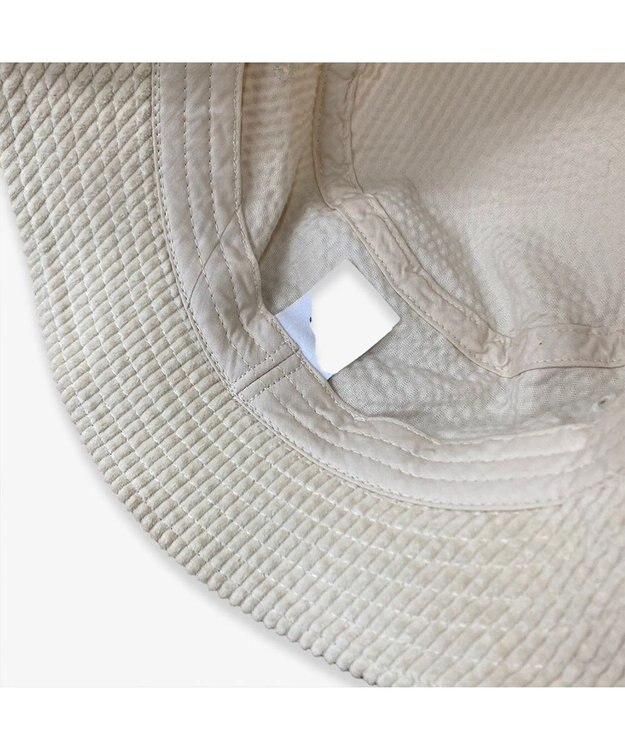 林八百吉商店 Champion　コーデュロイバケット アイボリー