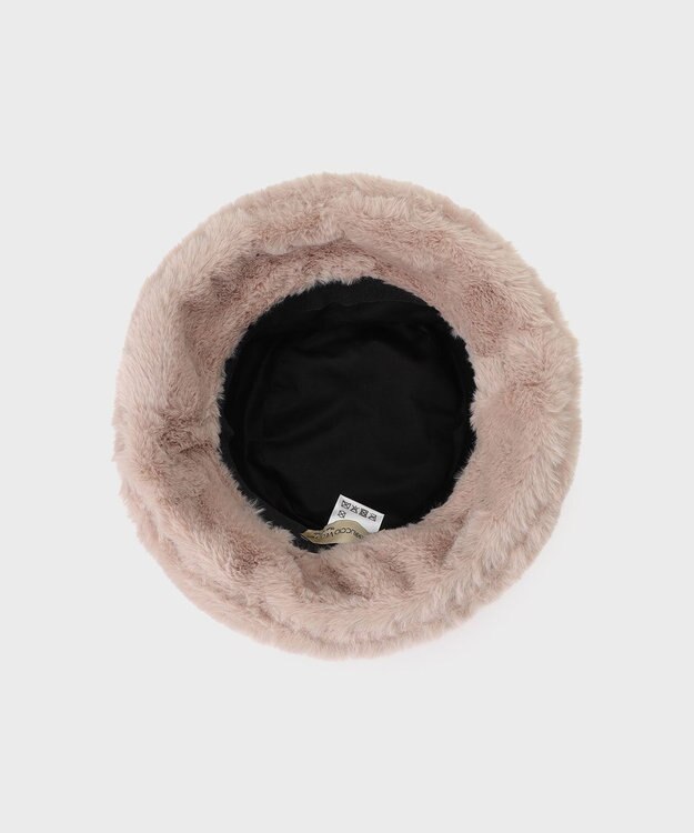 GRACE CONTINENTAL FERRUCCIO VECCHI ファーハット グレー