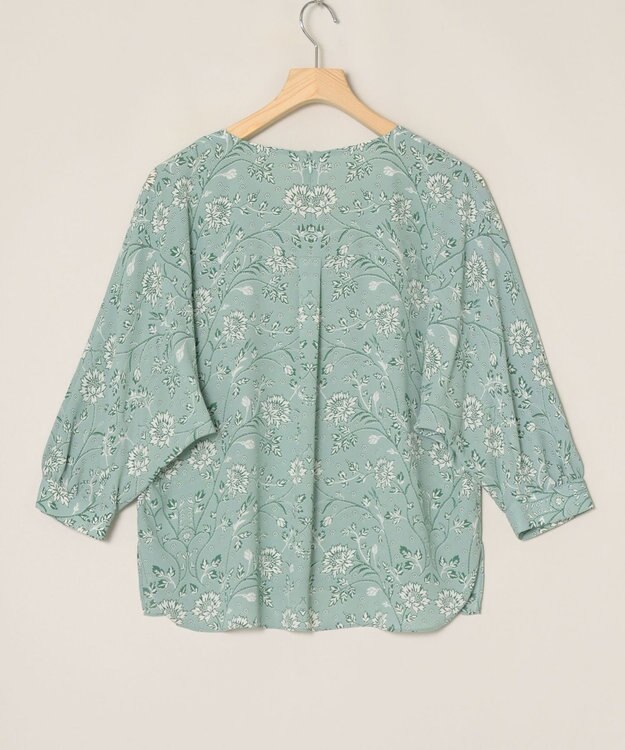 ONWARD Reuse Park 【自由区】ブラウス秋冬 グリーン