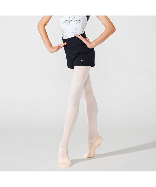 Chacott ショートパンツ ブラック