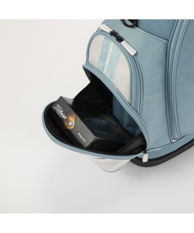 ZERO HALLIBURTON エッセンシャルシリーズ スタンドバッグ ZHG-CB d4 82399 ブルー×ホワイト