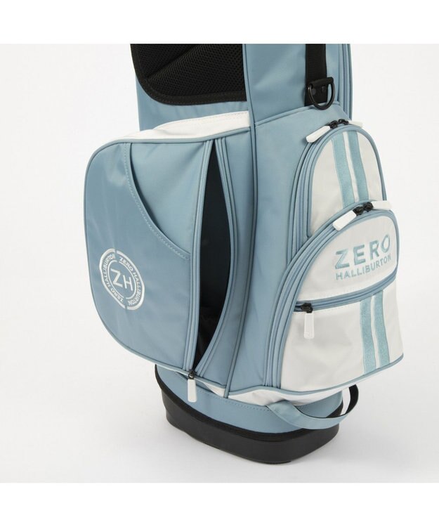 ZERO HALLIBURTON エッセンシャルシリーズ スタンドバッグ ZHG-CB d4 82399 ブルー×ホワイト