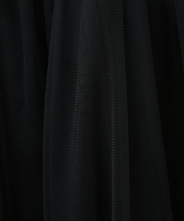 AMERICAN HOLIC チュールギャザースカート Black