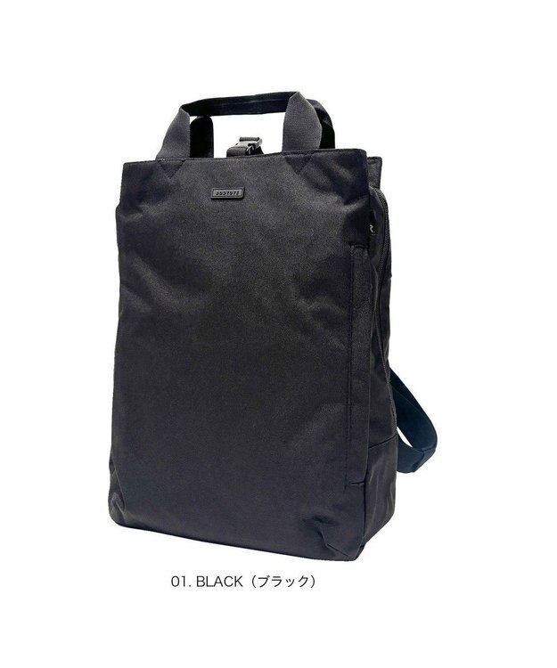 ROOTOTE 3630【超軽量撥水素材】SN.セオルー.ライトウォーターリペレント-G 01：ブラック