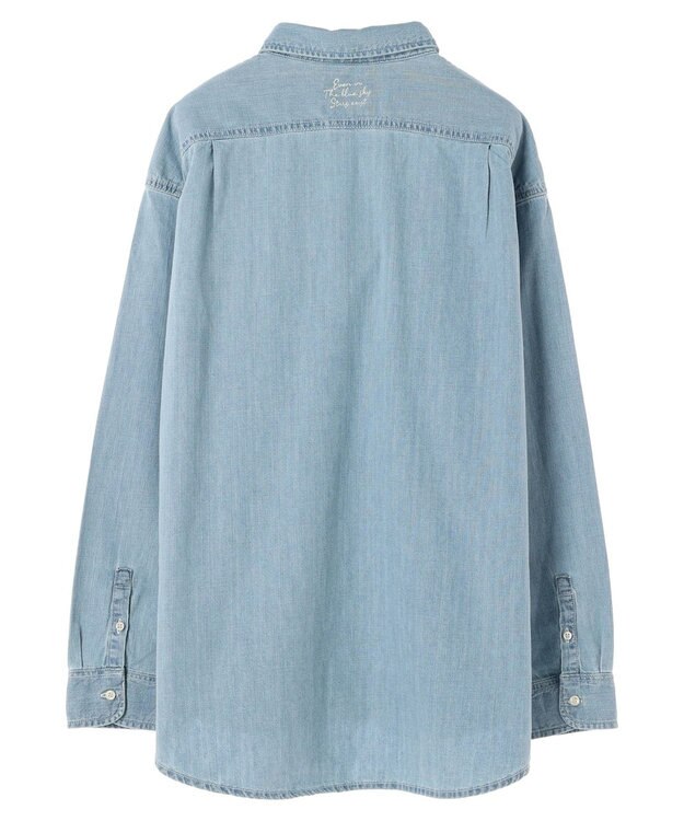 AMERICAN HOLIC Ｗポケットデニムシャツ Indigo