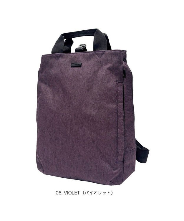 ROOTOTE 3630【超軽量撥水素材】SN.セオルー.ライトウォーターリペレント-G 06：バイオレット