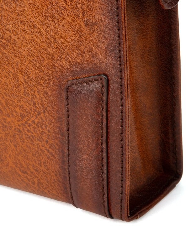 ACE BAGS & LUGGAGE LO HOMME PRESSE アルカイック 本革 日本製 セカンドバッグ 71851 ロ・オム・プレッセ ブラウン