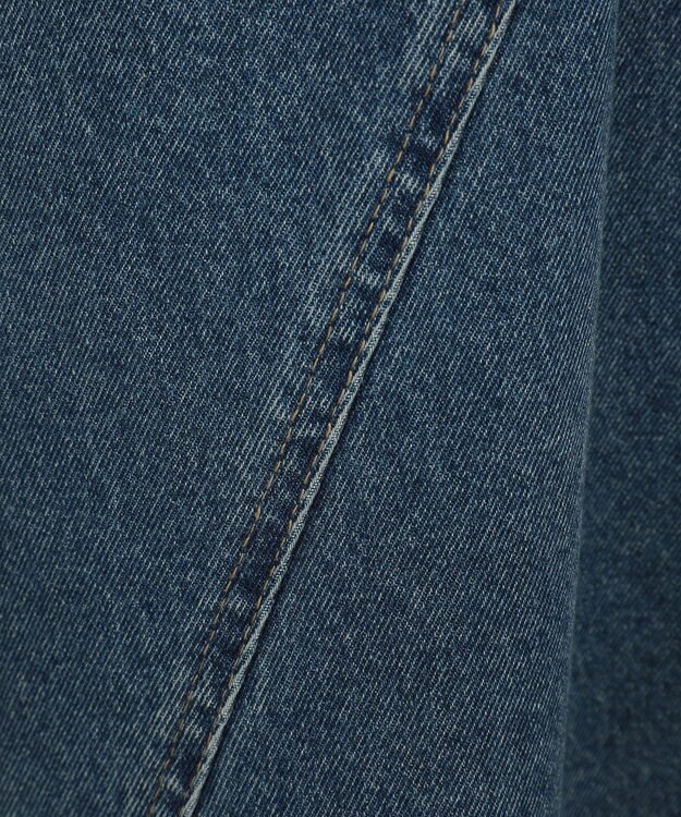 earth music&ecology エスカルゴマーメイドデニムスカート Medium Indigo