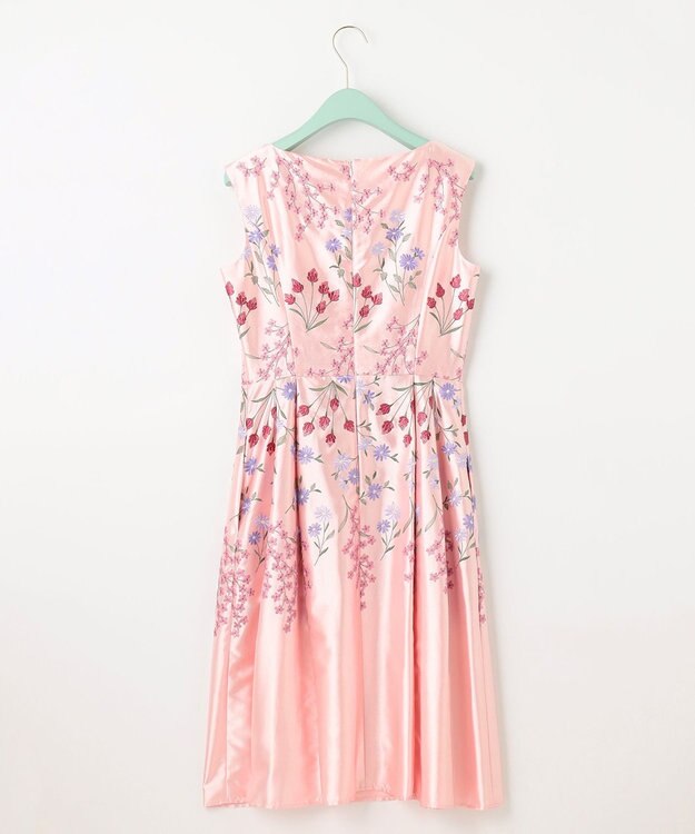 TOCCA 【洗える】AUTUMN GARDEN ドレス ピンク系7