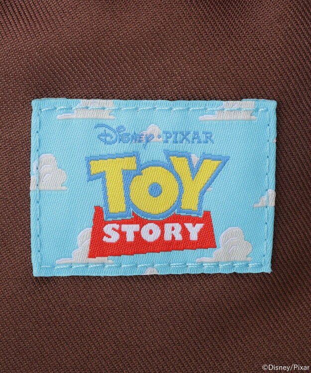 earth music&ecology 【予約】アソート巾着ポーチ/TOY STORY ベージュ