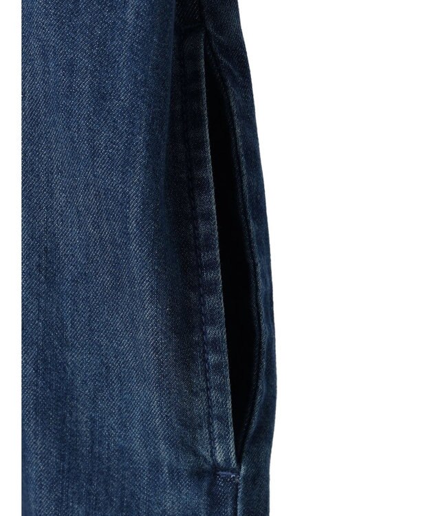 AMERICAN HOLIC デニムシャツワンピース Indigo