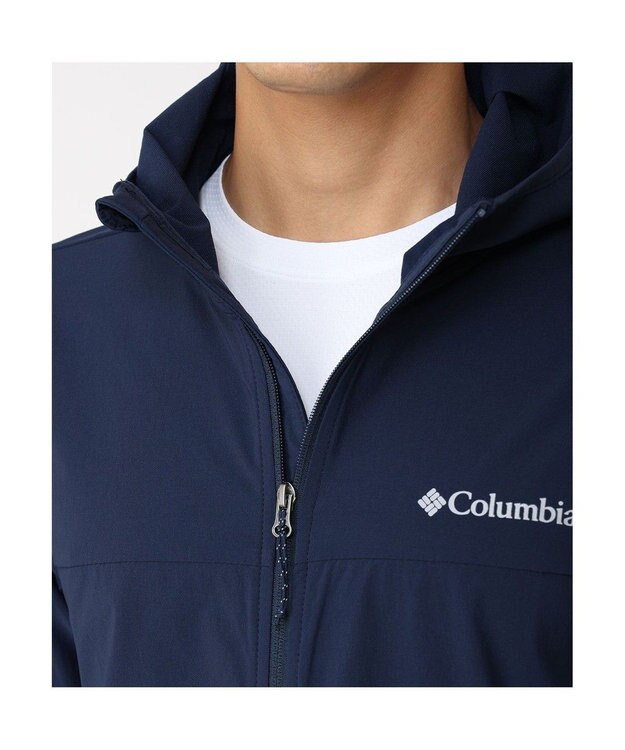 Columbia Columbia/ ヘザーキャニオンIIフーデッドジャケット /コロンビア Collegiate Navy