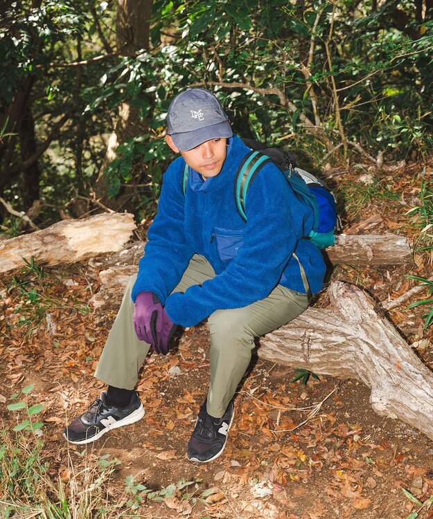 SHARE PARK MENS 【UNISEX】ボアフリースジャケット（L・XLサイズ） ブルー