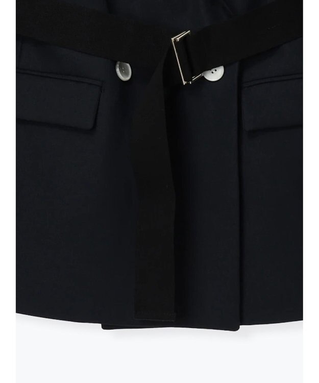 Te chichi デタッチベルトテーラードジャケット《2026 spring catalog item》 ネイビー