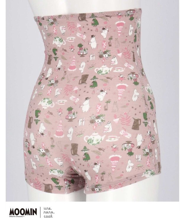 une nana cool 【MOOMIN × une nana cool 】ハラマキ付きショーツ PI