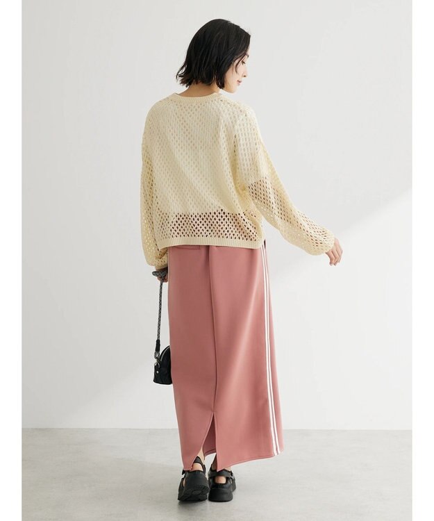 Green Parks ・Ｄｏｕｂｌｅ　Ｆｌａｇｓ　トラックスカート Pink