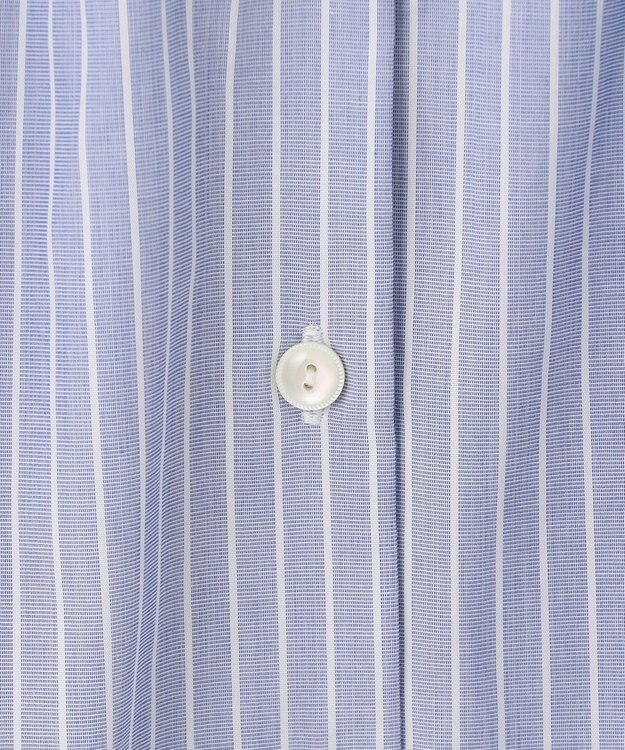 J.PRESS YORK STREET 【WOMEN】クレリックバンドドレス シャツ ブルー系1